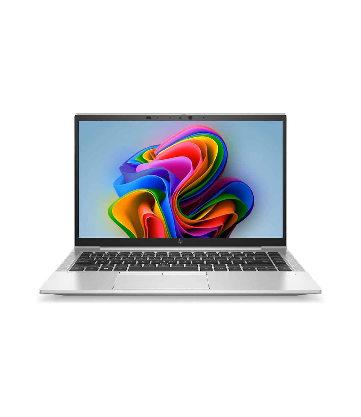 HP Elitebook 840 G7 Pc Portatile Notebook Intel i5 10th, Ram 16Gb, SSD 512Gb, Display da 14", WiFi, BT, Cam, Windows 11 Pro + Libre Office (Ricondizionato A)