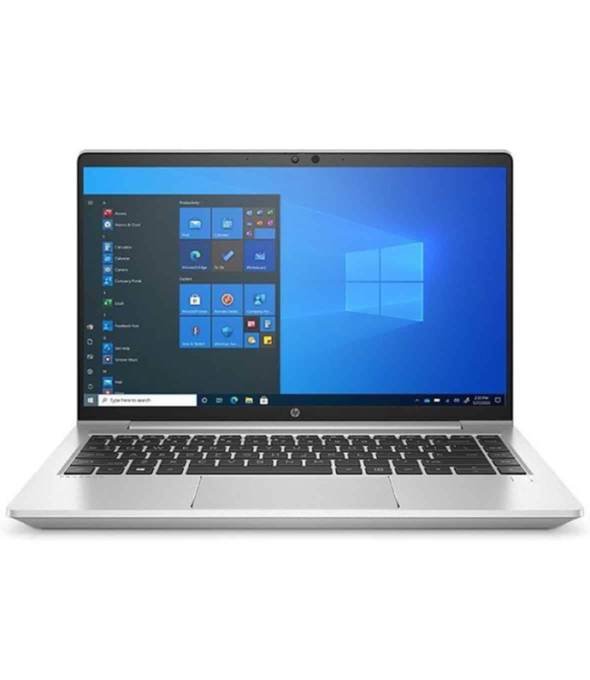 HP ProBook 640 G8 Pc Portatile Notebook Intel i3 11th, Ram 8Gb, SSD 256Gb, Display da 14", WiFi, BT, Cam, Windows 11 Pro + Libre Office (Ricondizionato C)
