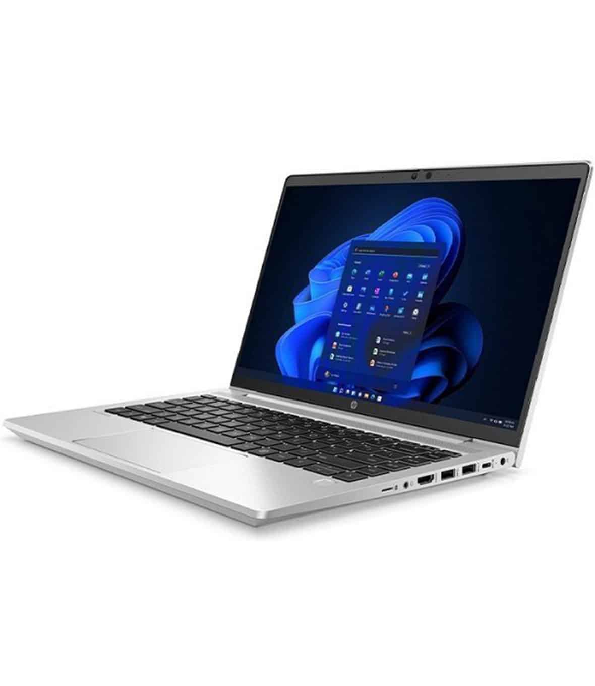 HP ProBook 640 G8 Pc Portatile Notebook Intel i3 11th, Ram 8Gb, SSD 256Gb, Display da 14", WiFi, BT, Cam, Windows 11 Pro + Libre Office (Ricondizionato C) - immagine 3