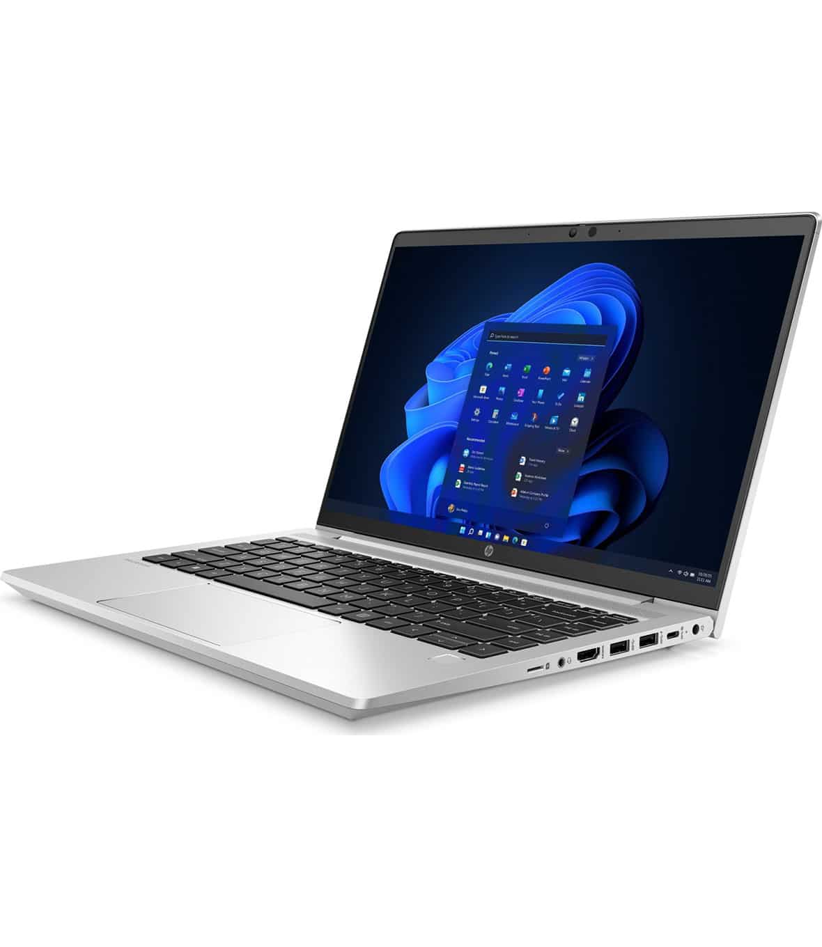 HP ProBook 640 G8 Pc Portatile Notebook Intel i5 11th, Ram 16Gb, SSD 256Gb, Display da 14", WiFi, BT, Cam, Windows 11 Pro + Libre Office (Ricondizionato B) - immagine 2