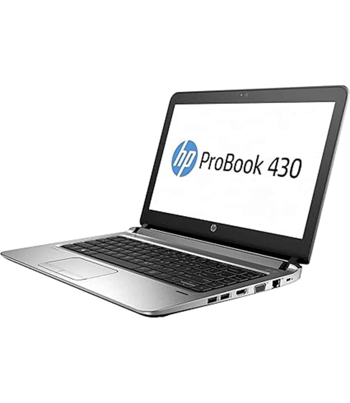 HP Probook 430 G3 Pc Portatile Notebook Intel i3 6th, Ram 8Gb, SSD 128Gb, Display da 13.3", WiFi, BT, Cam, Windows 11 Pro + Libre Office (Ricondizionato A) - immagine 2