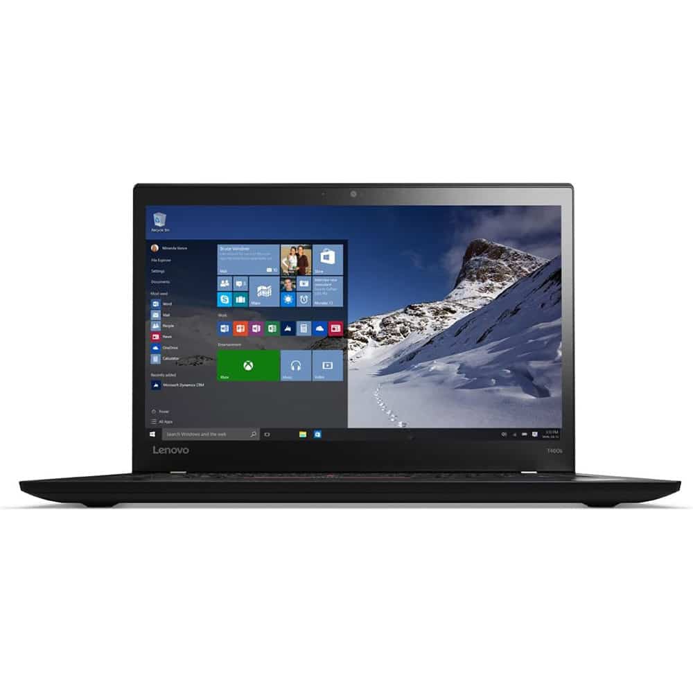 Pc Notebook Lenovo T460S 14 Pollici Touch | I5-6300U | Ram 8GB | Ssd 256GB | Ricondizionato | Qwerty | Grade B