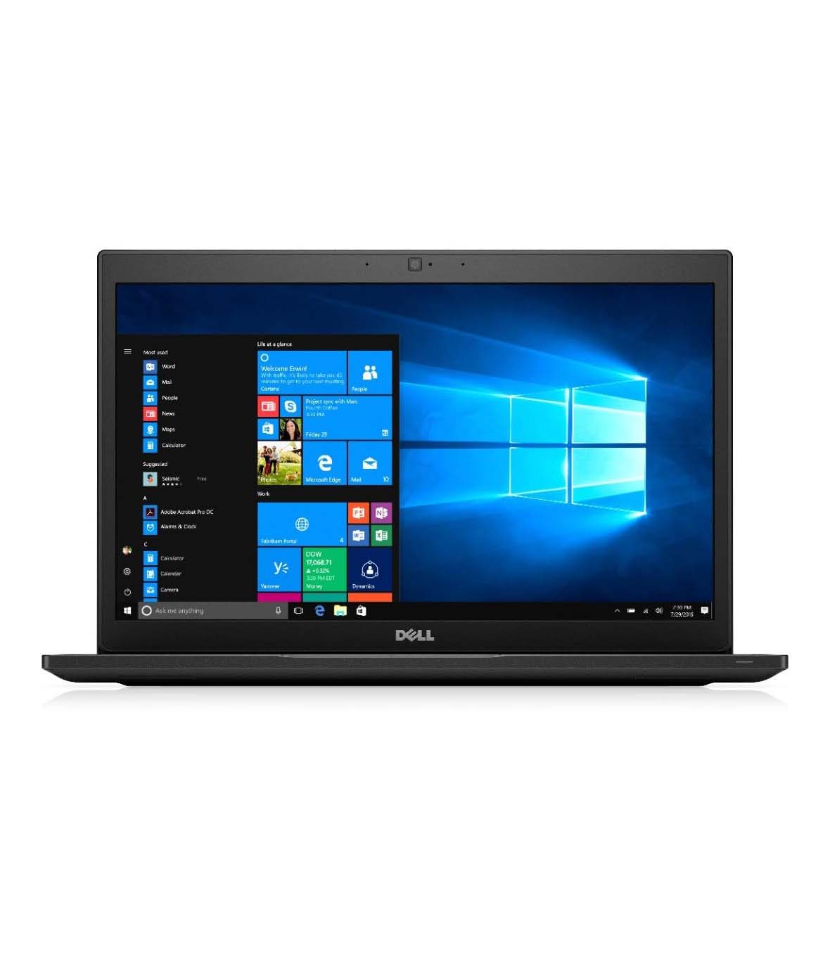 Notebook Dell Latitude 7480 14 Pollici | I7-6600U | Ram 8GB | Ssd 128GB | GRADO A
