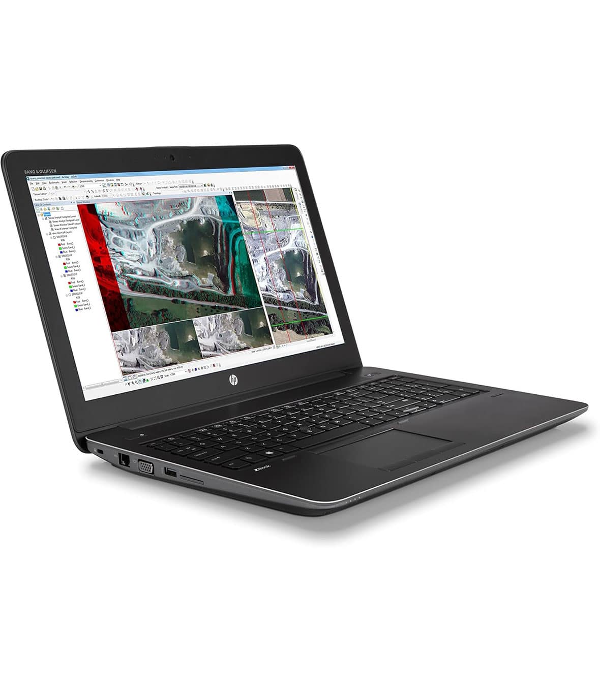 HP Zbook 640 G8 Pc Portatile Notebook Intel i7 6th, Ram 64Gb, SSD 512Gb, Display da 15,6", Quadro M2000M WiFi, BT, Cam, Windows 11 Pro + Libre Office (Ricondizionato A) - immagine 3