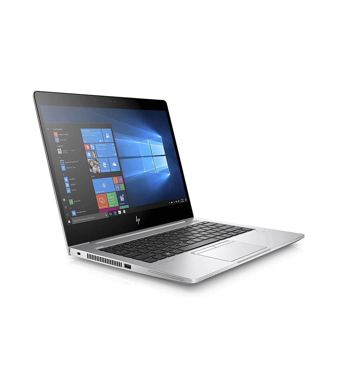 HP Elitebook 830 G5 Pc Portatile Notebook Intel i5 8th, Ram 8Gb, SSD 256Gb, Display da 13,3", WiFi, BT, Cam, Windows 11 Pro + Libre Office (Ricondizionato A) - immagine 3