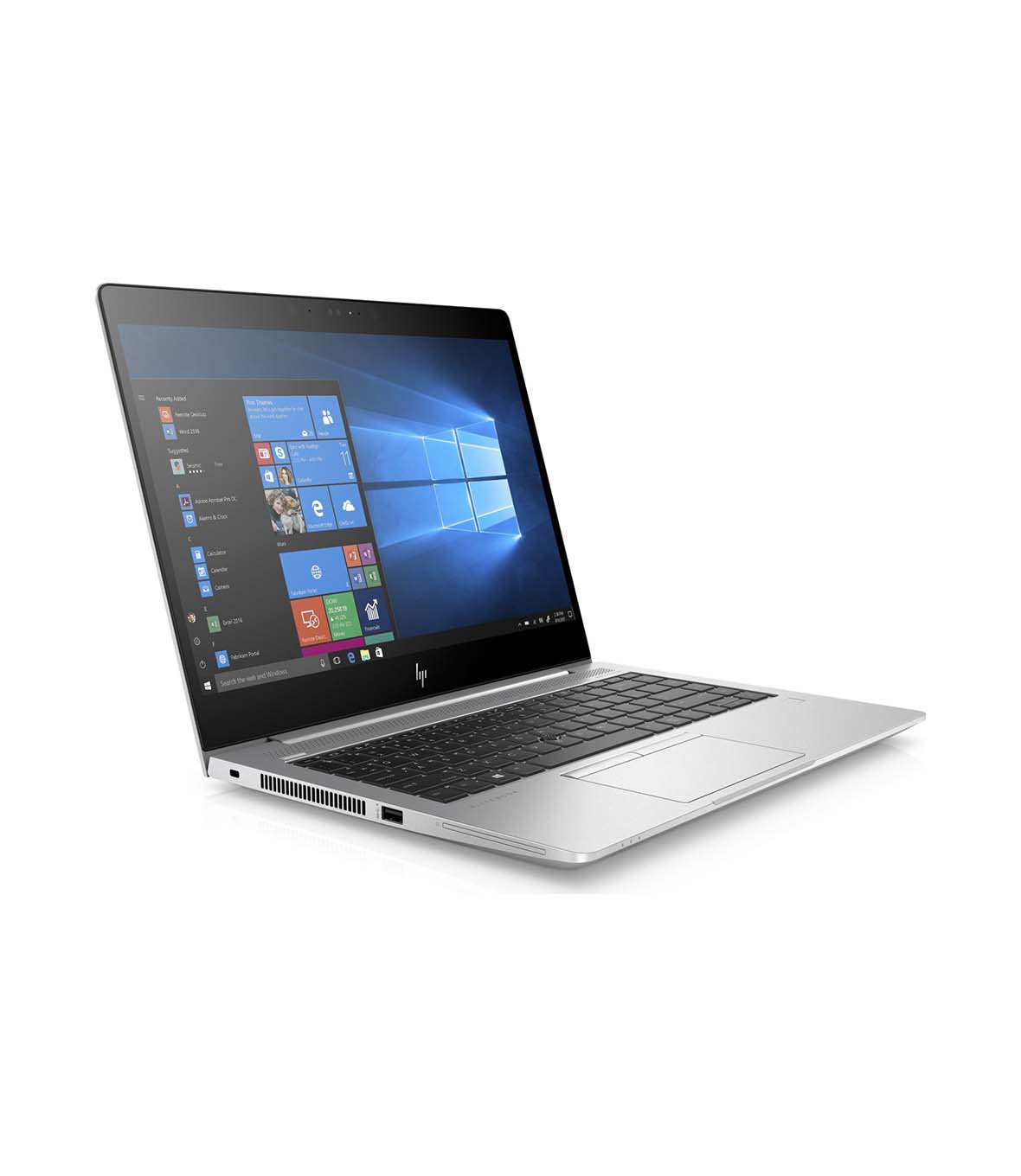HP Elitebook 840 G5 Pc Portatile Notebook Intel i5 8th, Ram 8Gb, SSD 256Gb, Display da 14", WiFi, BT, Cam, Touchscreen Windows 11 Pro + Libre Office (Ricondizionato A) - immagine 2