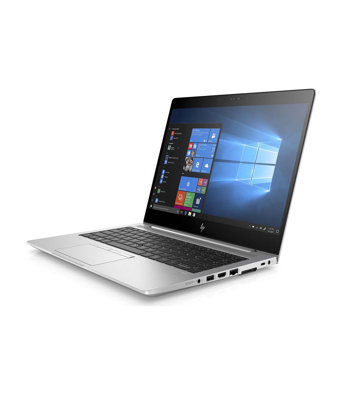 HP Elitebook 840 G5 Pc Portatile Notebook Intel i5 8th, Ram 8Gb, SSD 256Gb, Display da 14", WiFi, BT, Cam, Touchscreen Windows 11 Pro + Libre Office (Ricondizionato A) - immagine 3
