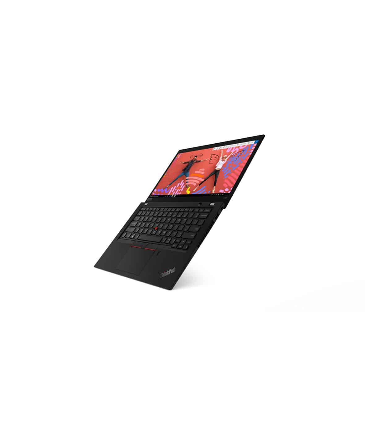 Lenovo Thinkpad Pc Portatile Notebook Intel Core i5 8th, 8 Gb Ram, 256 Gb SSD, Display da 13.3", WiFi, BT, Windows 11 Pro + Libre Office (Ricondizionato) - immagine 3