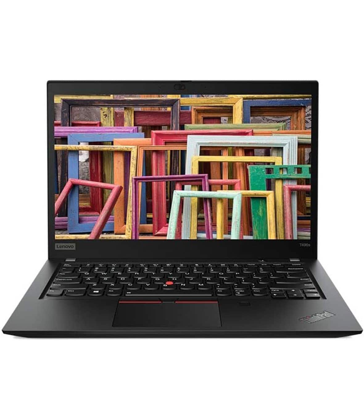 Lenovo Thinkpad T490S Pc Portatile Notebook Intel Core i5 8th, 16 Gb Ram, 256 Gb SSD, Display da 14", WiFi, BT, Windows 11 Pro + Libre Office (Ricondizionato A)