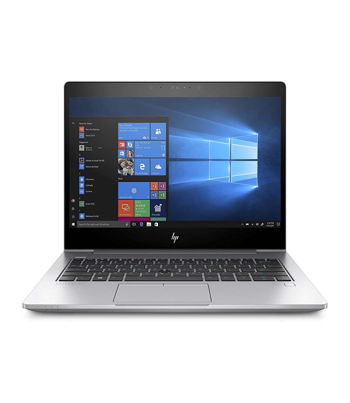 HP Elitebook 830 G5 Pc Portatile Notebook Intel i5 8th, Ram 8Gb, SSD 256Gb, Display da 13,3", WiFi, BT, Cam, Windows 11 Pro + Libre Office (Ricondizionato A)