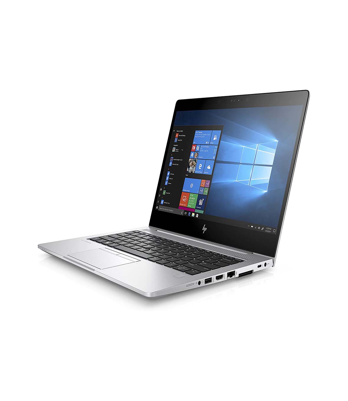 HP Elitebook 830 G5 Pc Portatile Notebook Intel i5 8th, Ram 8Gb, SSD 256Gb, Display da 13,3", WiFi, BT, Cam, Windows 11 Pro + Libre Office (Ricondizionato A) - immagine 2