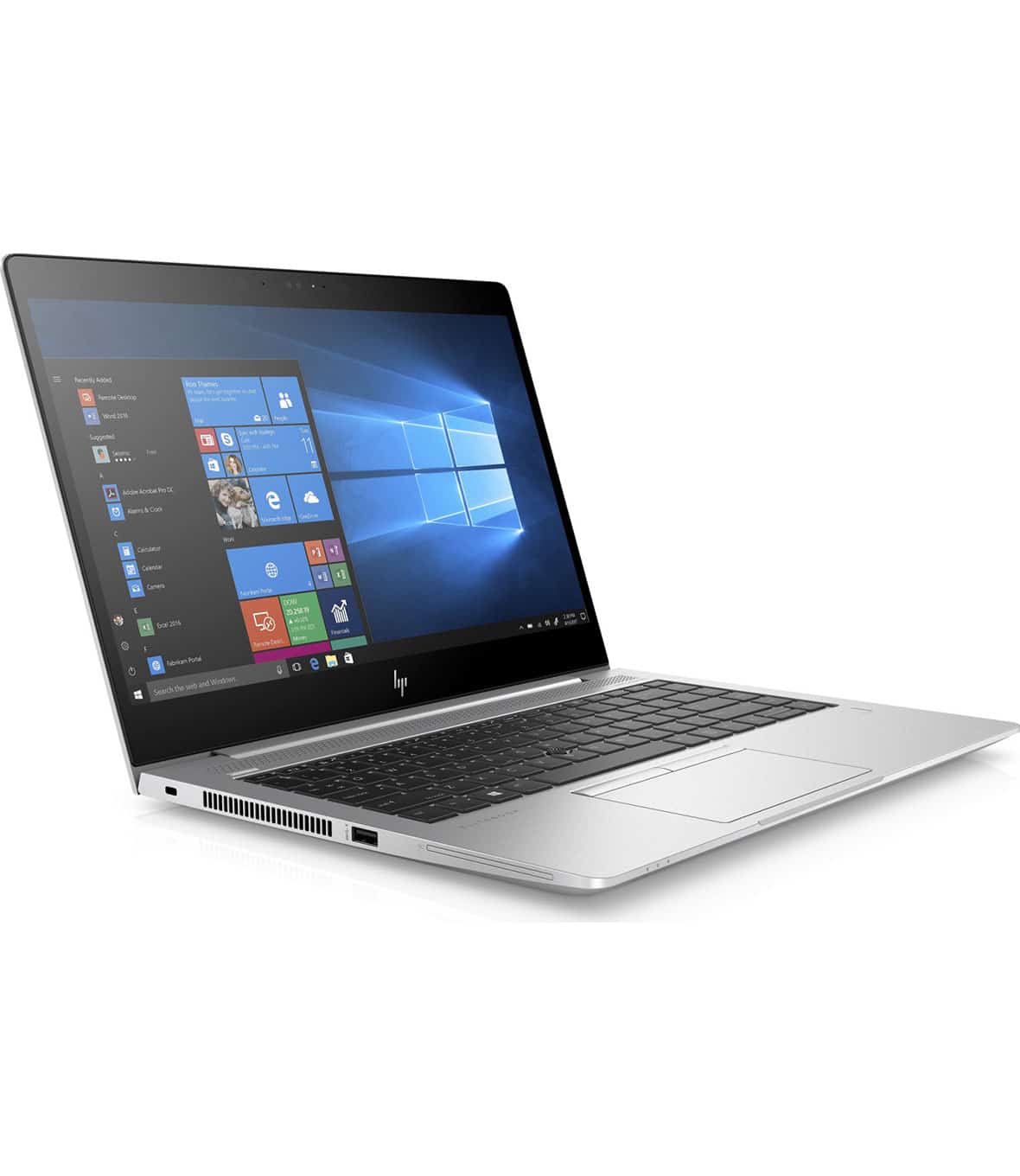 HP Elitebook 840 G5 Pc Portatile Notebook Intel i5 8th, Ram 16Gb, SSD 256Gb, Display da 14", WiFi, BT, Cam, Windows 11 Pro + Libre Office (Ricondizionato A) - immagine 2