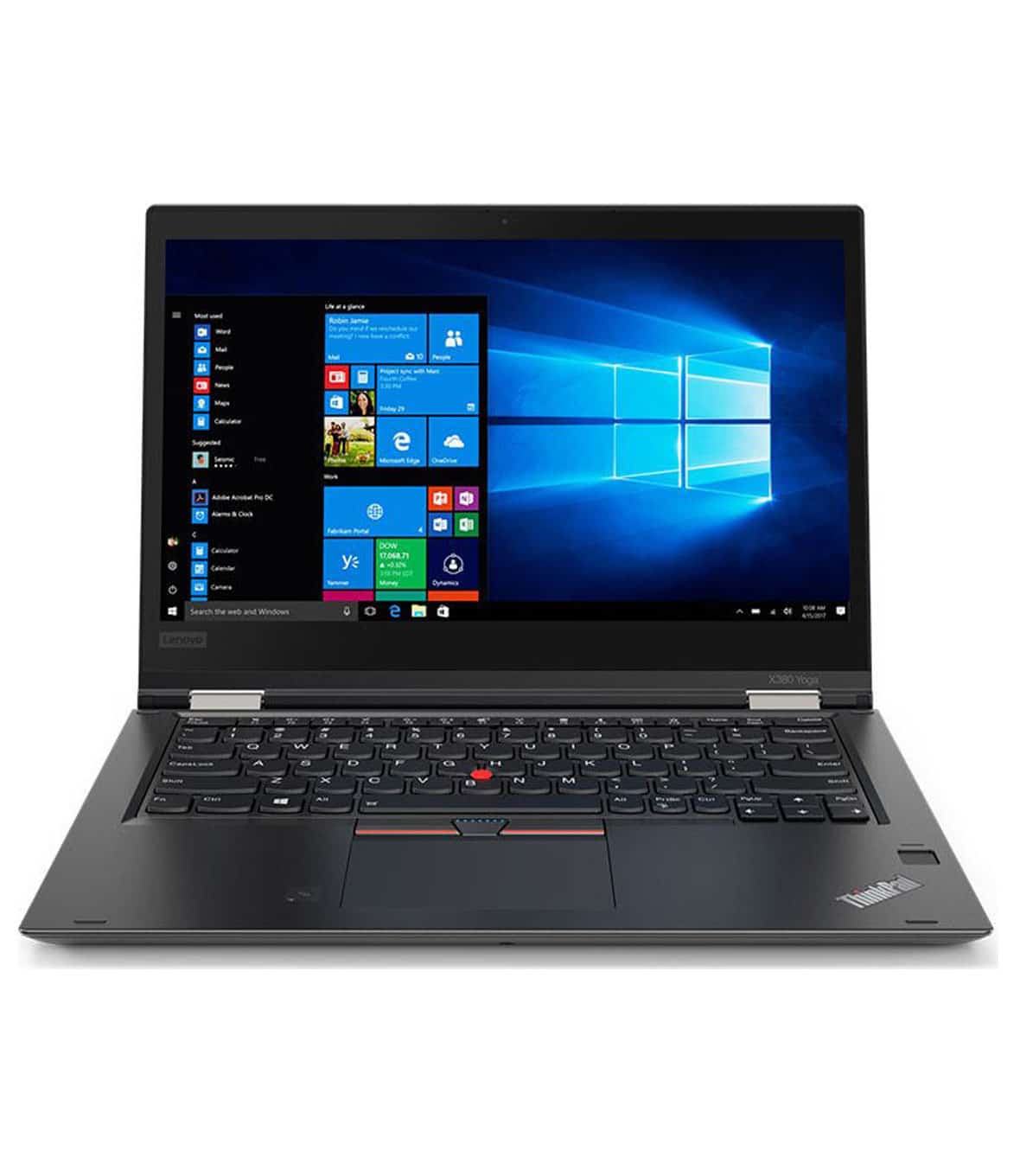 Lenovo ThinkPad X380 Yoga Convertible Tablet 13.3 Pollici Touch Display Intel Core i5 256GB SSD Hard Disk 8GB Memoria Windows 11 Pro (ricondizionato)