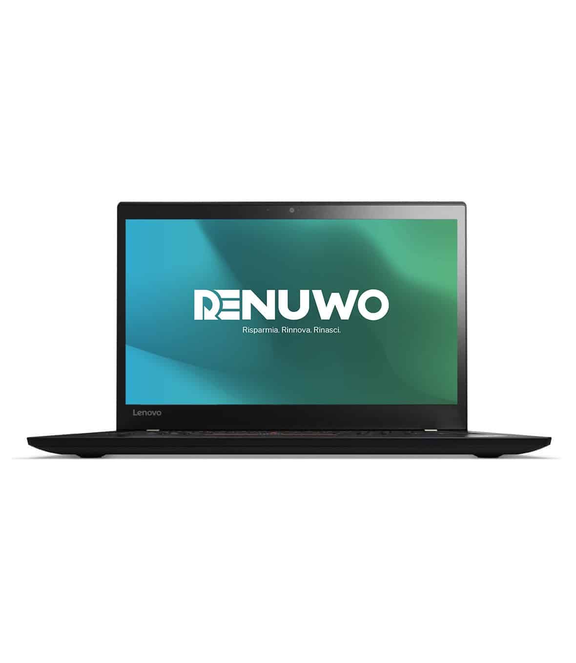 Notebook Lenovo ThikPad T480s 14 Pollici | I5-8350u | Ram 8GB | Ssd 256GB | Ricondizionato | Qwertz | Grado A