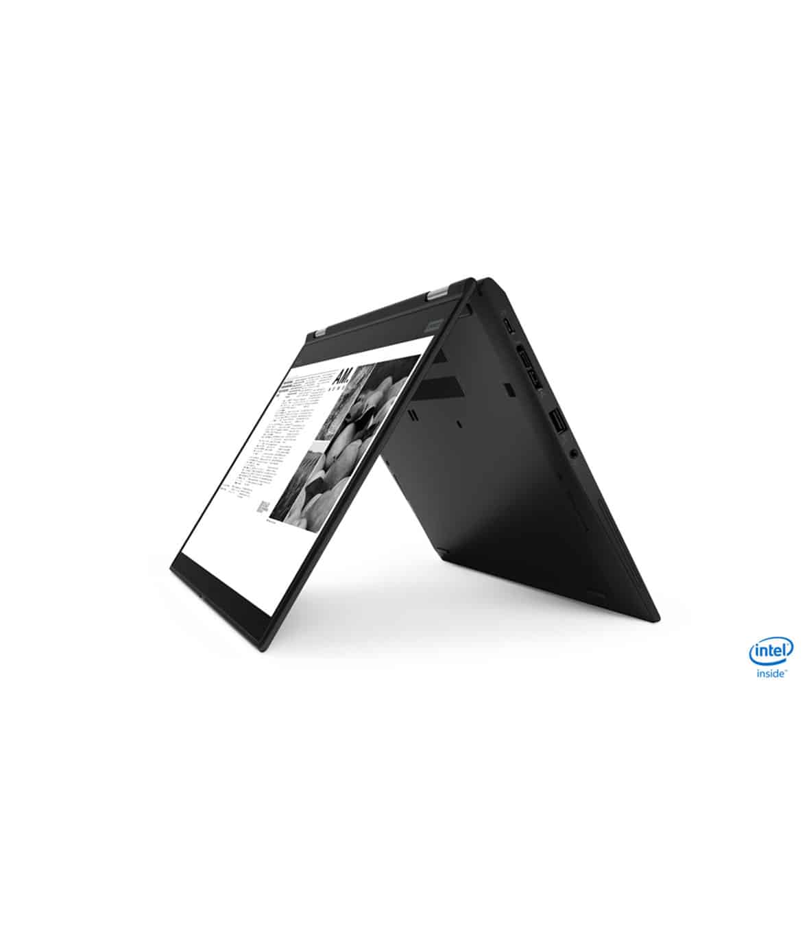 Lenovo ThinkPad X390 Yoga 13,3 pollici Touch Display Intel Core i5 8365U 256 GB SSD Hard Drive 8 GB Memoria Windows 11 Pro con penna digitalizzatrice Notebook Laptop (ricondizionato) - immagine 2