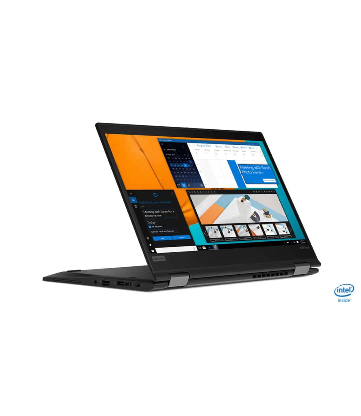 Lenovo ThinkPad X390 Yoga 13,3 pollici Touch Display Intel Core i5 8365U 256 GB SSD Hard Drive 8 GB Memoria Windows 11 Pro con penna digitalizzatrice Notebook Laptop (ricondizionato) - immagine 4