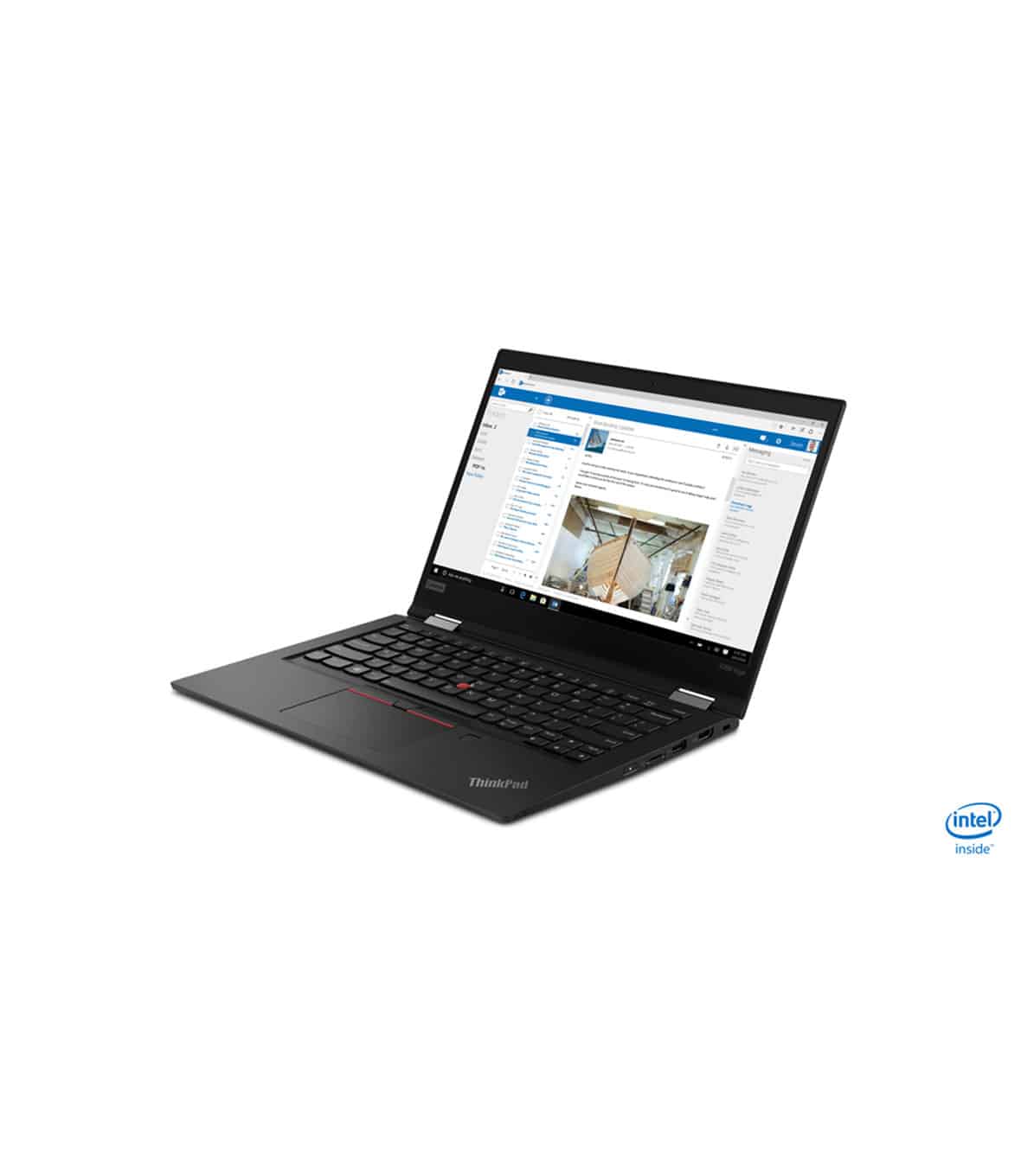 Lenovo ThinkPad X390 Yoga 13,3 pollici Touch Display Intel Core i5 8365U 256 GB SSD Hard Drive 8 GB Memoria Windows 11 Pro con penna digitalizzatrice Notebook Laptop (ricondizionato) - immagine 5