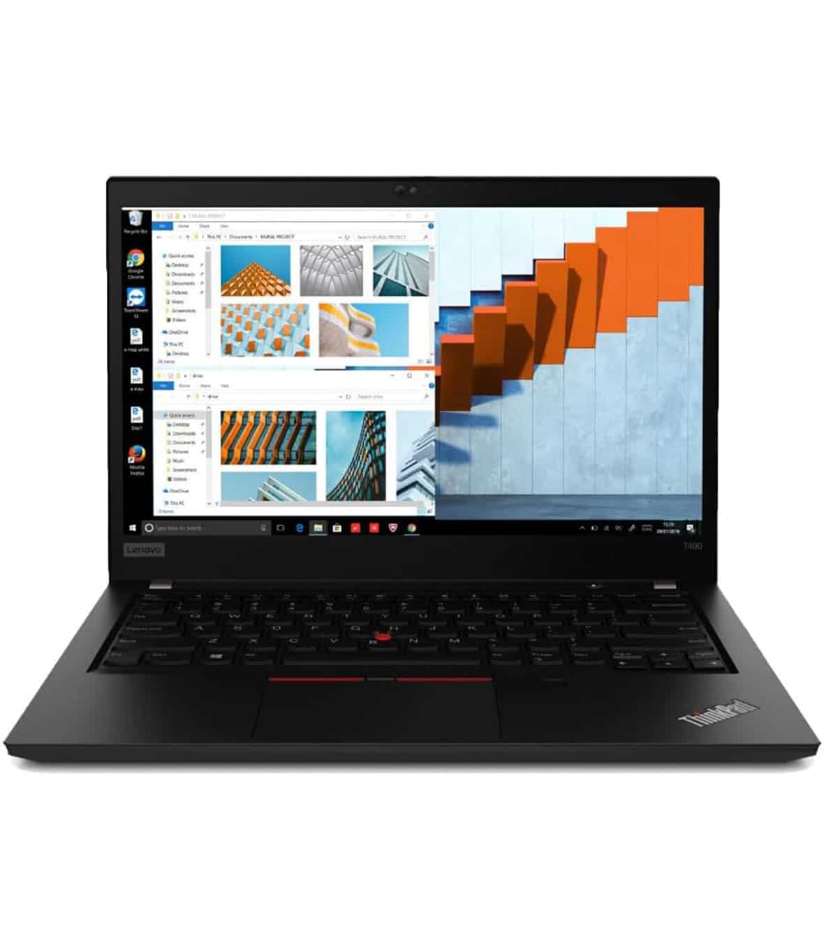 Lenovo Thinkpad T490 Pc Portatile Notebook Intel Core i5 8th, 16 Gb Ram, 256 Gb SSD, Display da 14", WiFi, BT, Windows 11 Pro + Libre Office (Ricondizionato B)