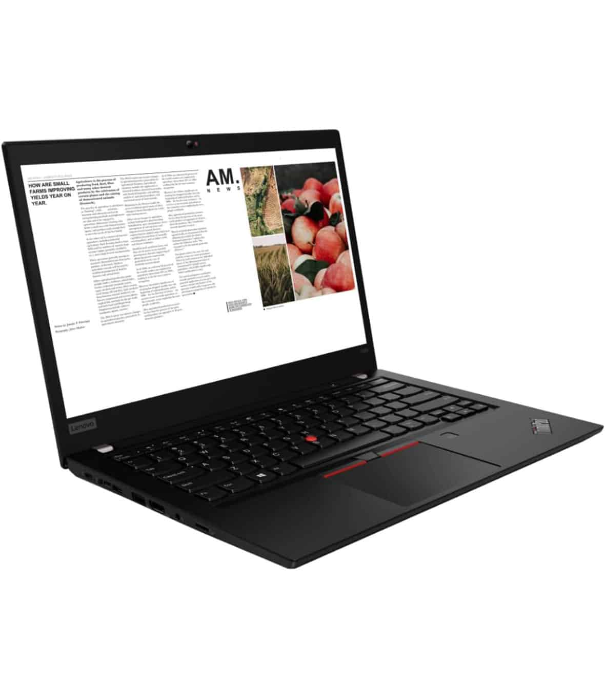 Lenovo Thinkpad T490 Pc Portatile Notebook Intel Core i5 8th, 16 Gb Ram, 256 Gb SSD, Display da 14", WiFi, BT, Windows 11 Pro + Libre Office (Ricondizionato B) - immagine 3