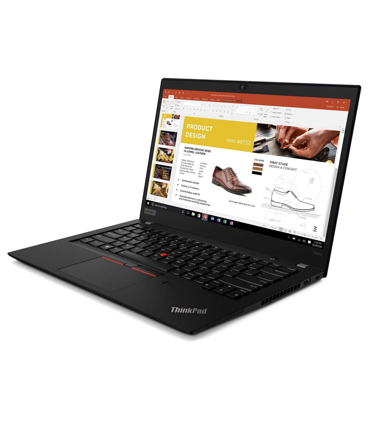 Lenovo Thinkpad T490S Pc Portatile Notebook Intel Core i5 8th, 16 Gb Ram, 256 Gb SSD, Display da 14", WiFi, BT, Windows 11 Pro + Libre Office (Ricondizionato B)