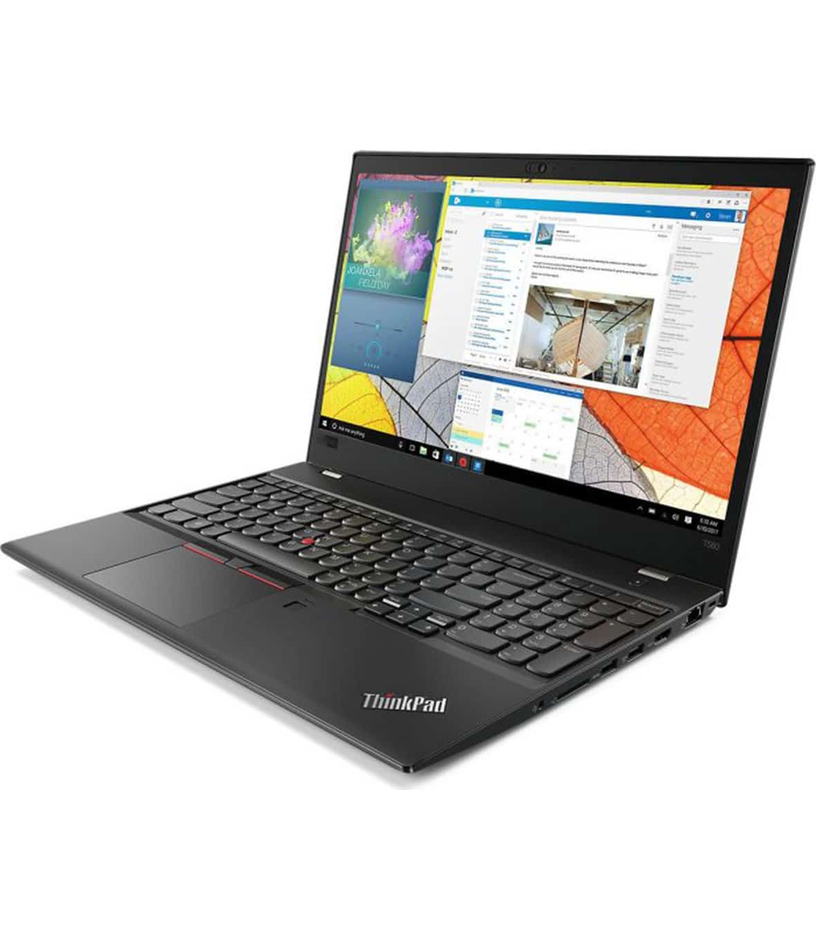Lenovo Thinkpad T580 Pc Portatile Notebook Intel Core i7 8th, 8 Gb Ram, 256 Gb SSD, Display da 15,6", WiFi, BT, Windows 11 Pro + Libre Office (Ricondizionato C)