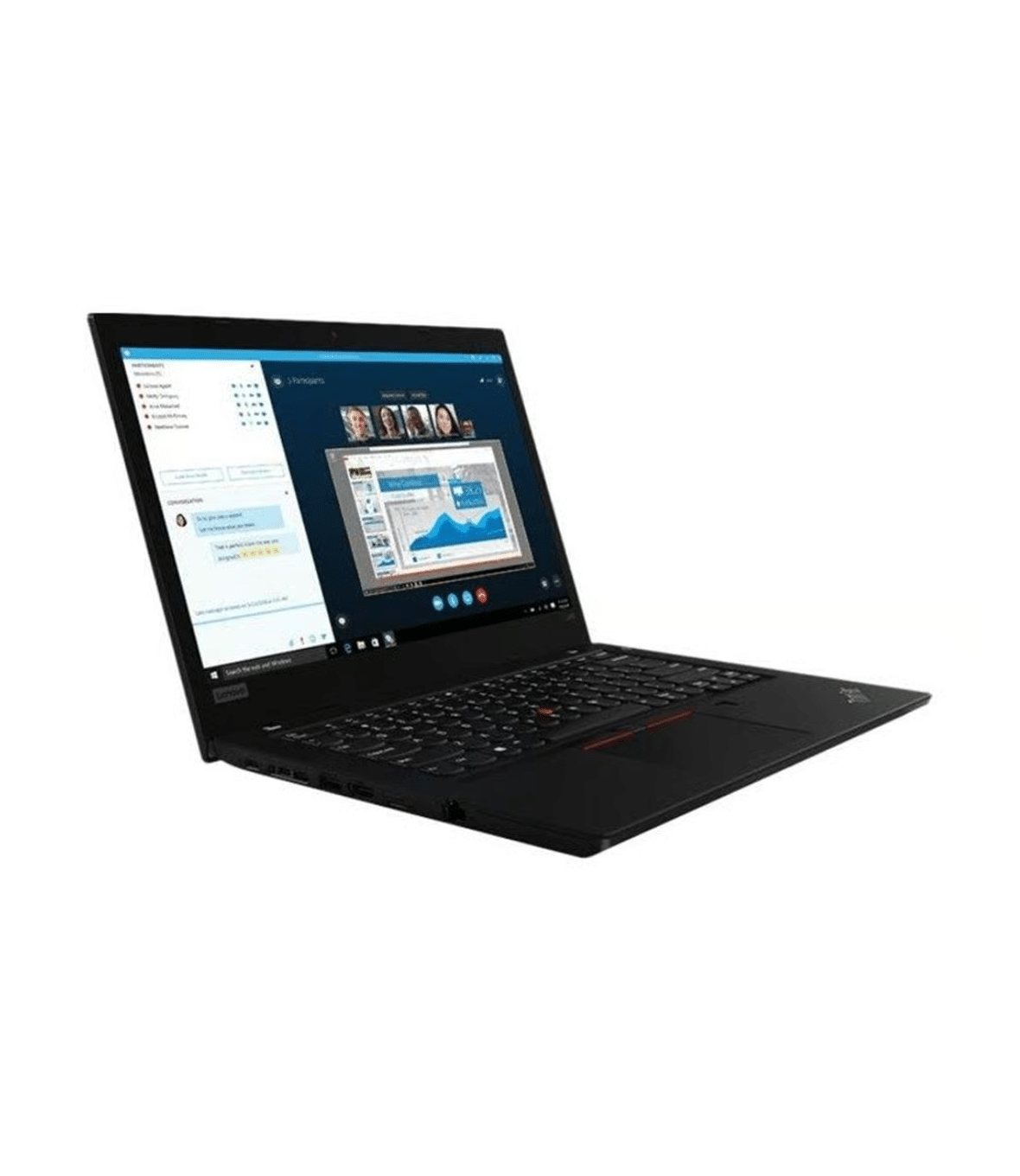 Notebook Lenovo L490 14 Pollici | I7-8565U | Ram 16GB | Ssd 512GB | Grado B - immagine 3