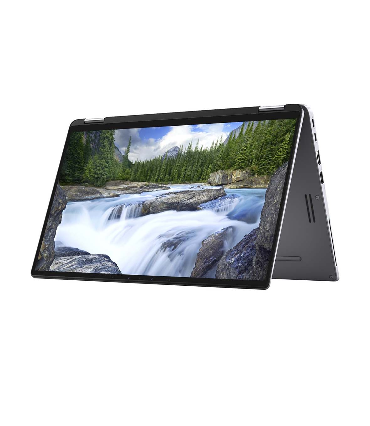 Dell Latitude 7390 2 in 1 Pc Portatile Notebook Intel i7 8 th, Ram 16 Gb, SSD 256 Gb, Display da 14", WiFi, BT, Touchscreen, Windows 11 Pro + Libre Office (Ricondizionato A) - immagine 5