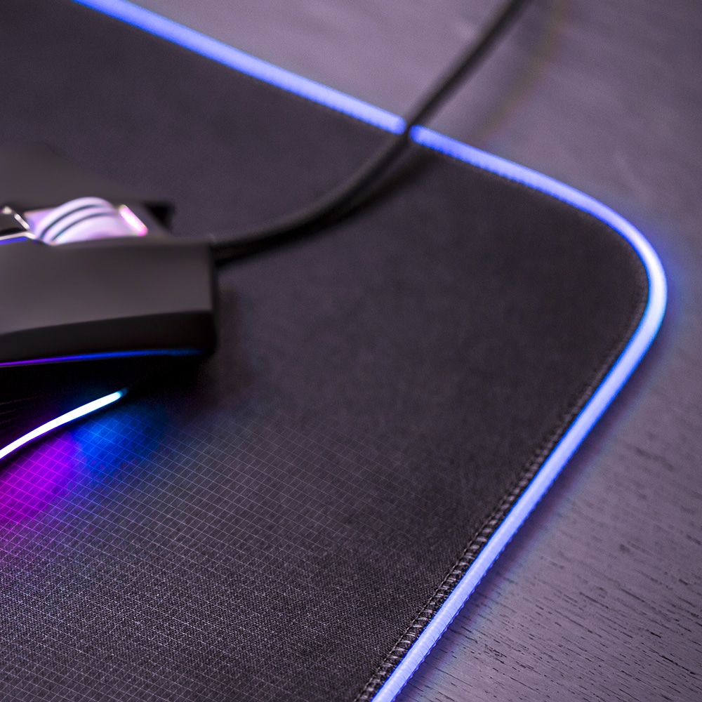 MousePad Noua Matrix 800 Rgb Rainbow Tappetino Gaming XXL 800*300*4 mm 14 Modalità - immagine 4