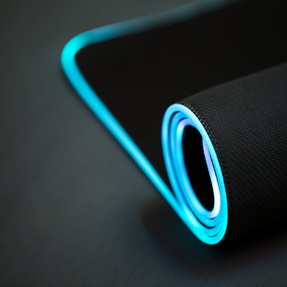MousePad Noua Matrix 800 Rgb Rainbow Tappetino Gaming XXL 800*300*4 mm 14 Modalità - immagine 7