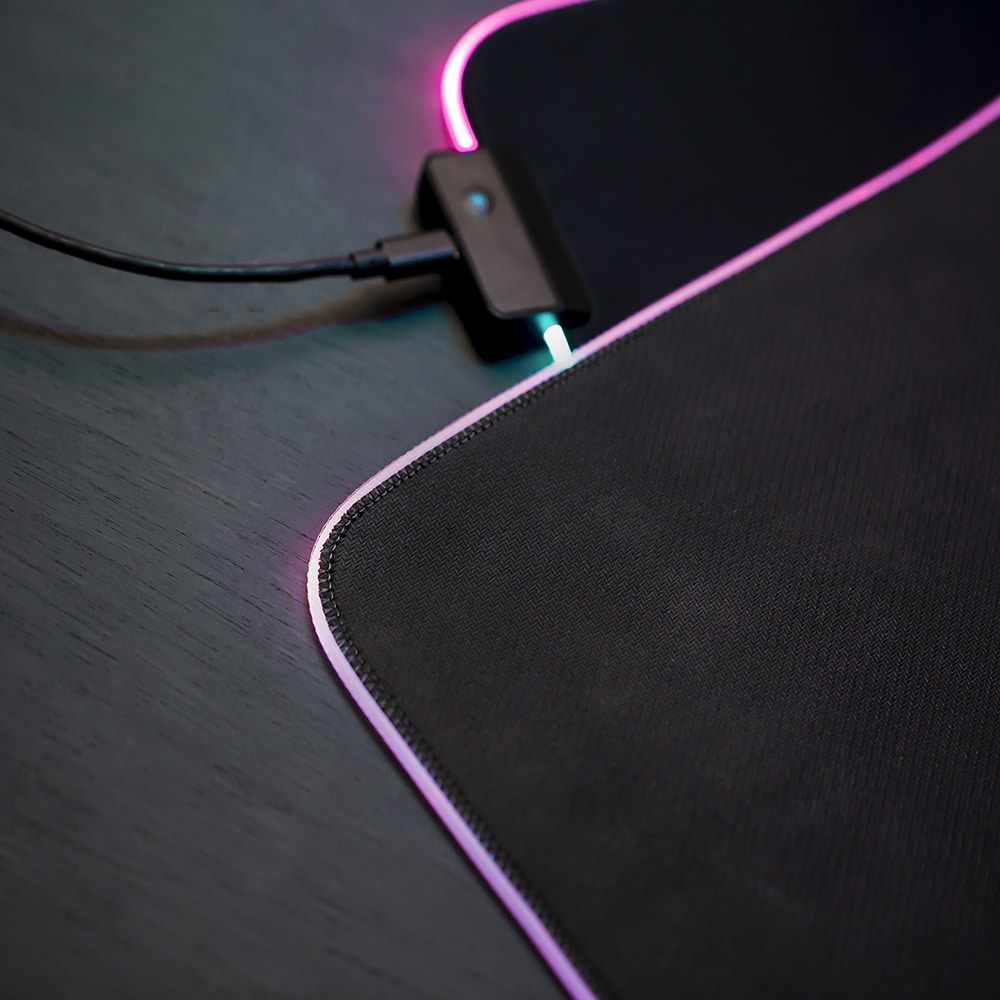 MousePad Noua Matrix 800 Rgb Rainbow Tappetino Gaming XXL 800*300*4 mm 14 Modalità - immagine 8