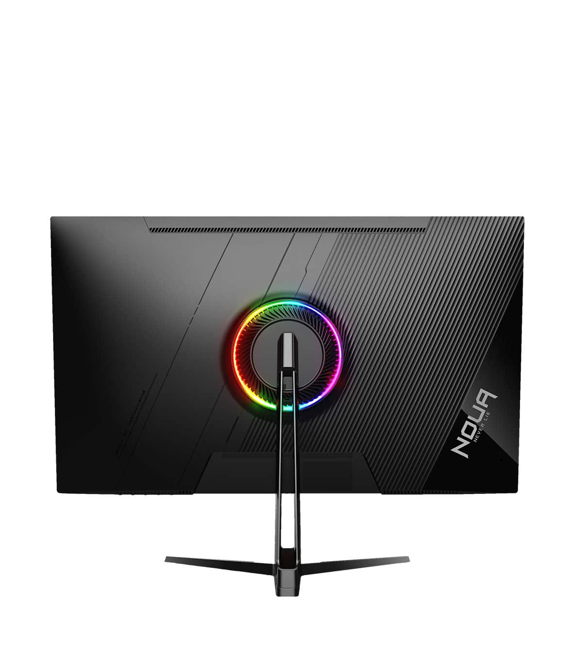Monitor 27 Pollici Noua HorusX RGB IPS 1920x1080 180Hz HDMI DP Audio in, Speaker, Usb - immagine 3