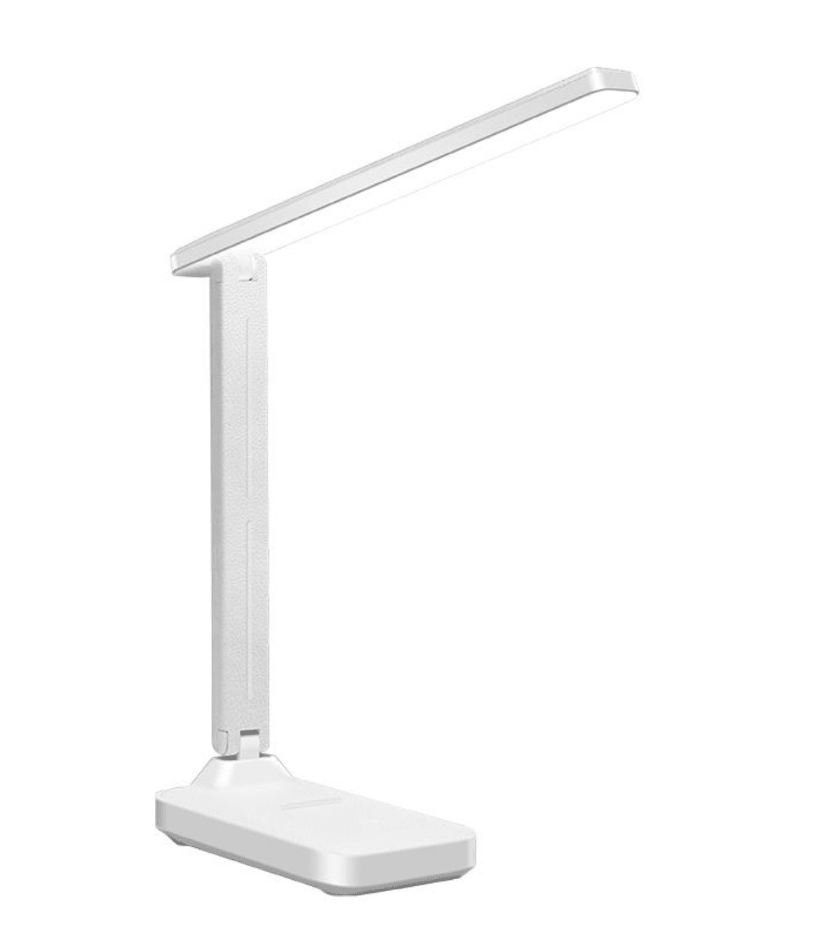 Lampada LED da Scrivania Pieghevole Ricaricabile | 14 LED & 3 Tonalità di Luce (800mAh)
