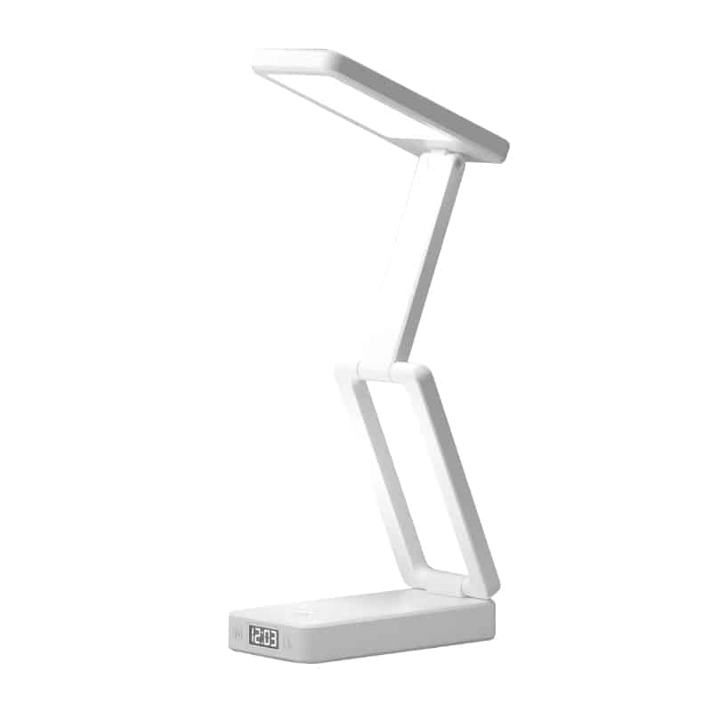 Lampada LED da Scrivania Pieghevole Ricaricabile 3000mAh | 24 LED & 3 Tonalità di Luce