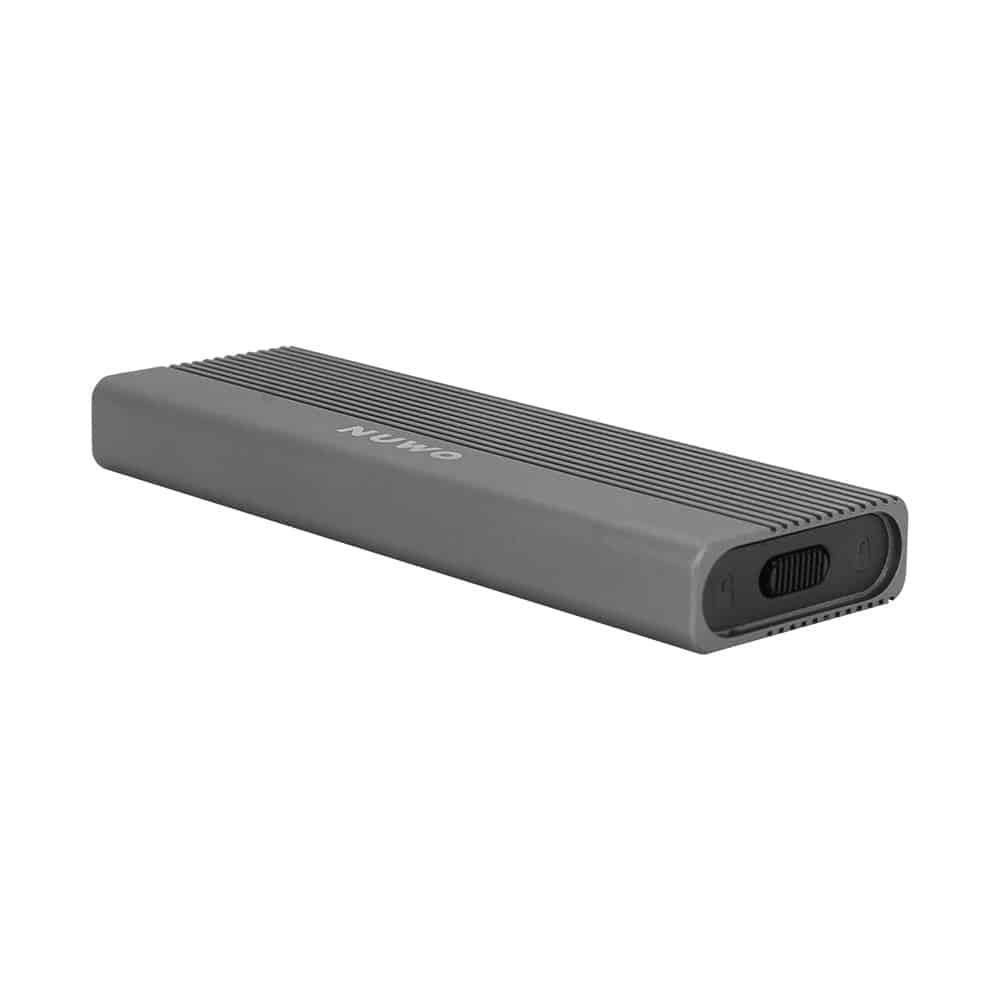Box Esterno Nuwo NW2818SN M.2 Sata & NVME SSD case - immagine 2