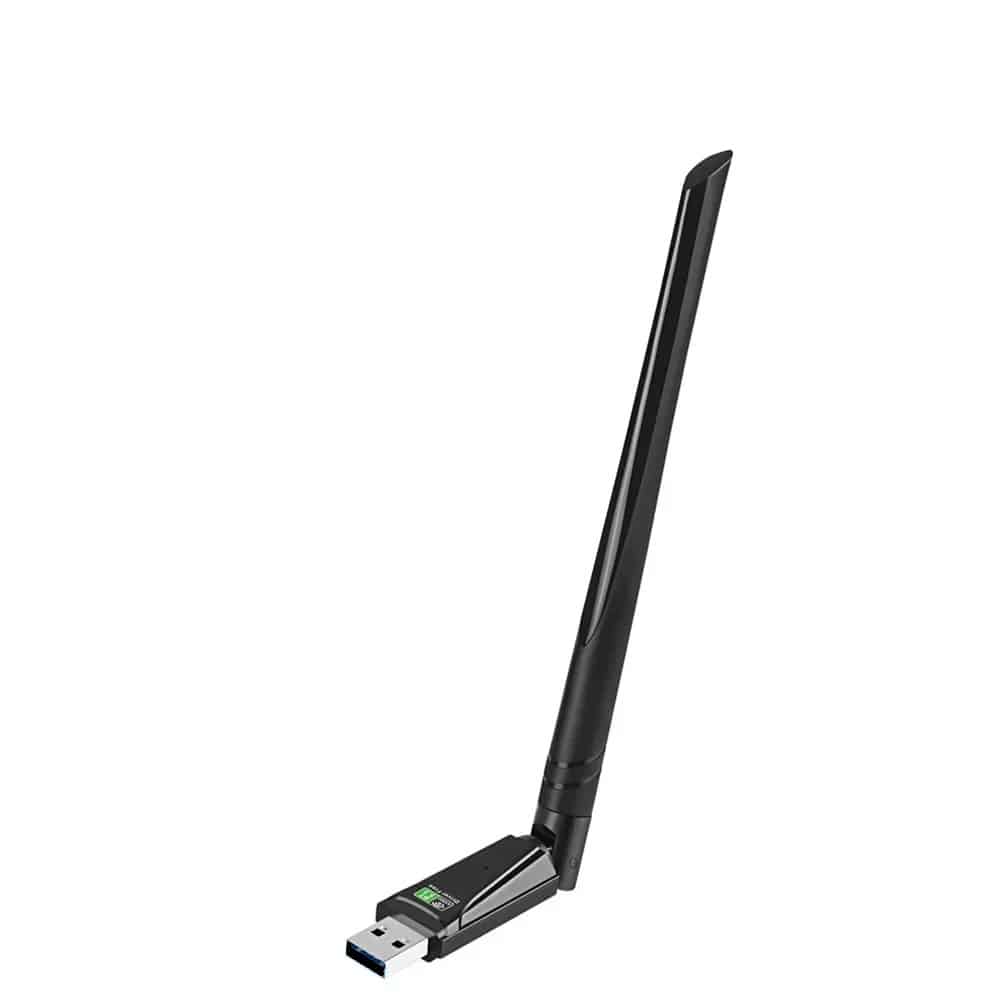 Net - Nuwo NWWFUSB900BT AX900 900mbps USB Bluetooth 5.3 Adattatore Wifi 2in1 PC BT wifi6 2.4G 5G 5dbi - immagine 2