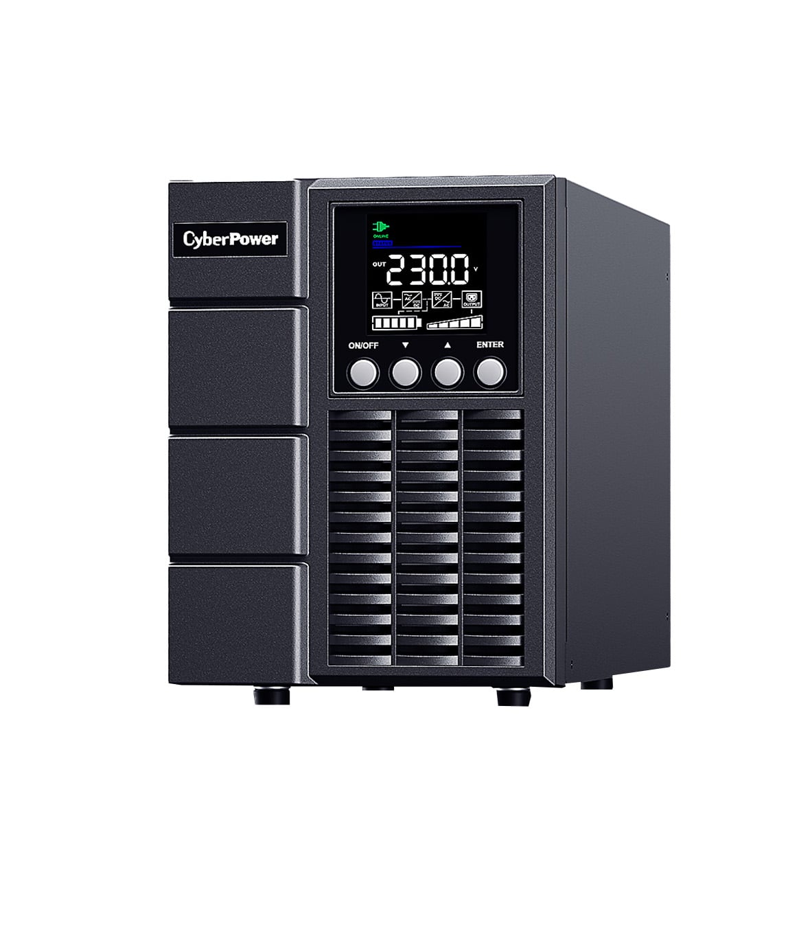 CyberPower OLS1000EA-DE - UPS Professionale Online Doppia Conversione 1000VA / 900W, Zero Tempi di Commutazione