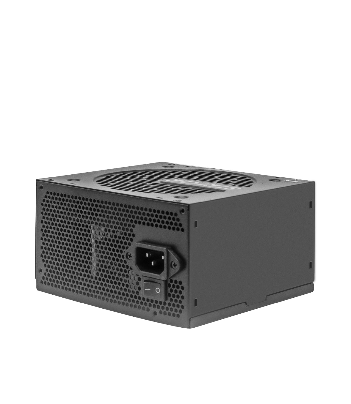 Nuwo Striker 550W Alimentatore Atx 80+ Bronze PFC Attivo Fan 120mm Tasto On/Off
