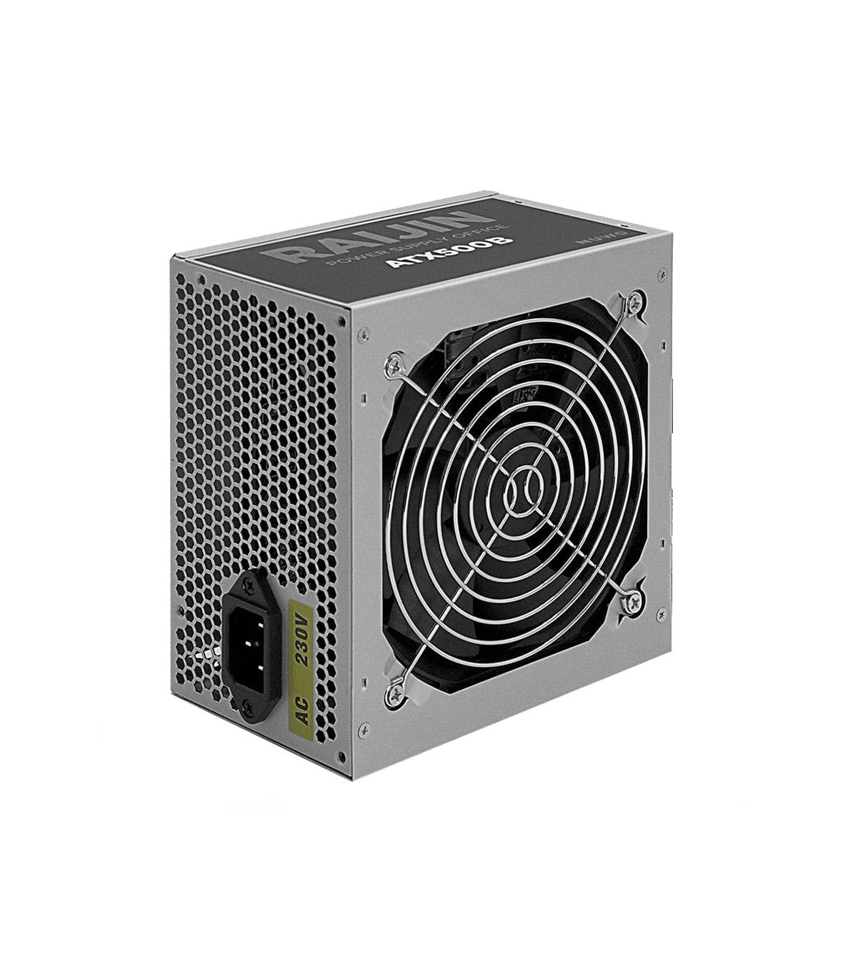 Alimentatore Atx Nuwo Raijin ATX-500B 250w Ventola 120mm Bulk - immagine 3