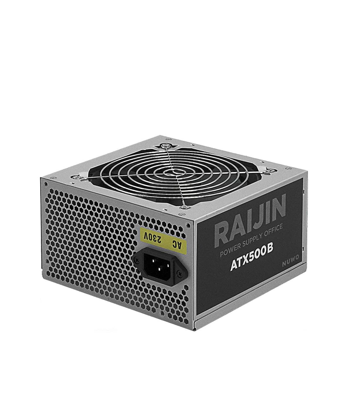Alimentatore Atx Nuwo Raijin ATX-500B 250w Ventola 120mm Bulk - immagine 4