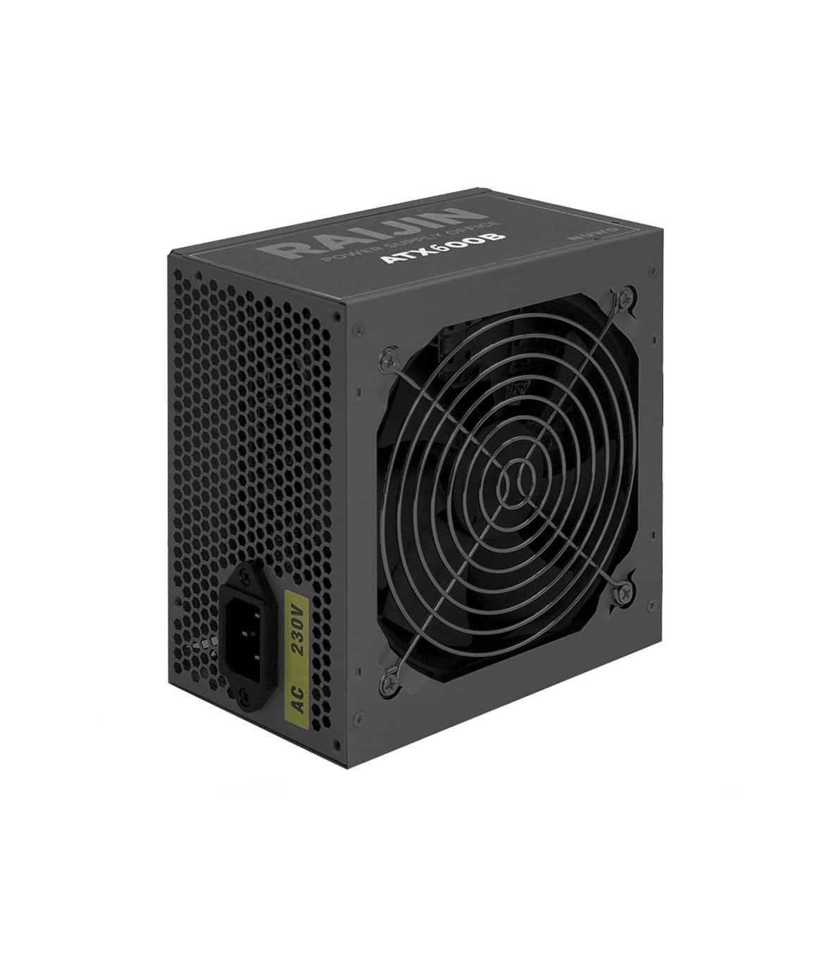 Alimentatore Atx Nuwo Raijin ATX-600B 300w Ventola 120mm Bulk - immagine 3