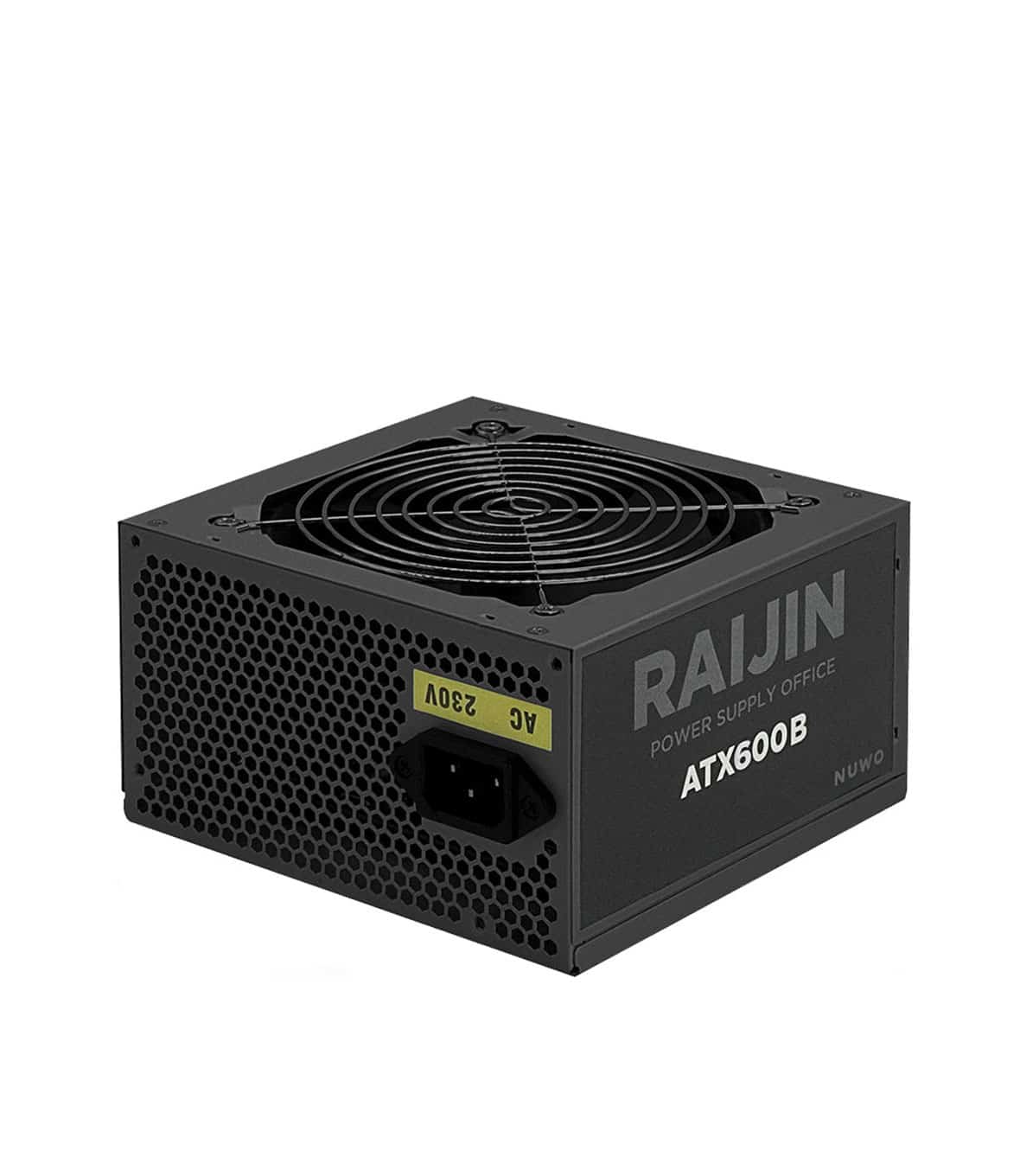 Alimentatore Atx Nuwo Raijin ATX-600B 300w Ventola 120mm Bulk - immagine 4