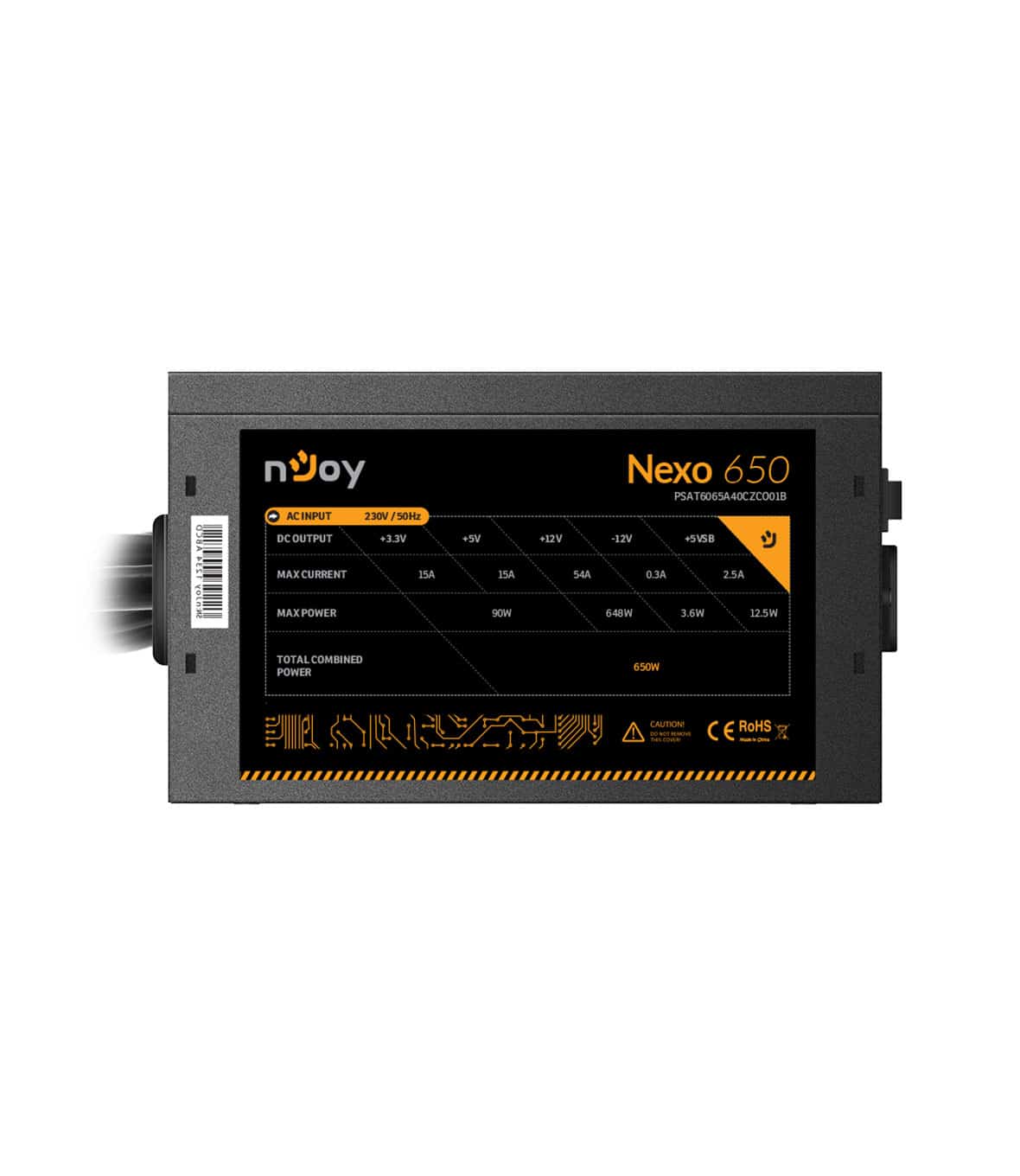 nJoy PSU Nexo 650W - immagine 5