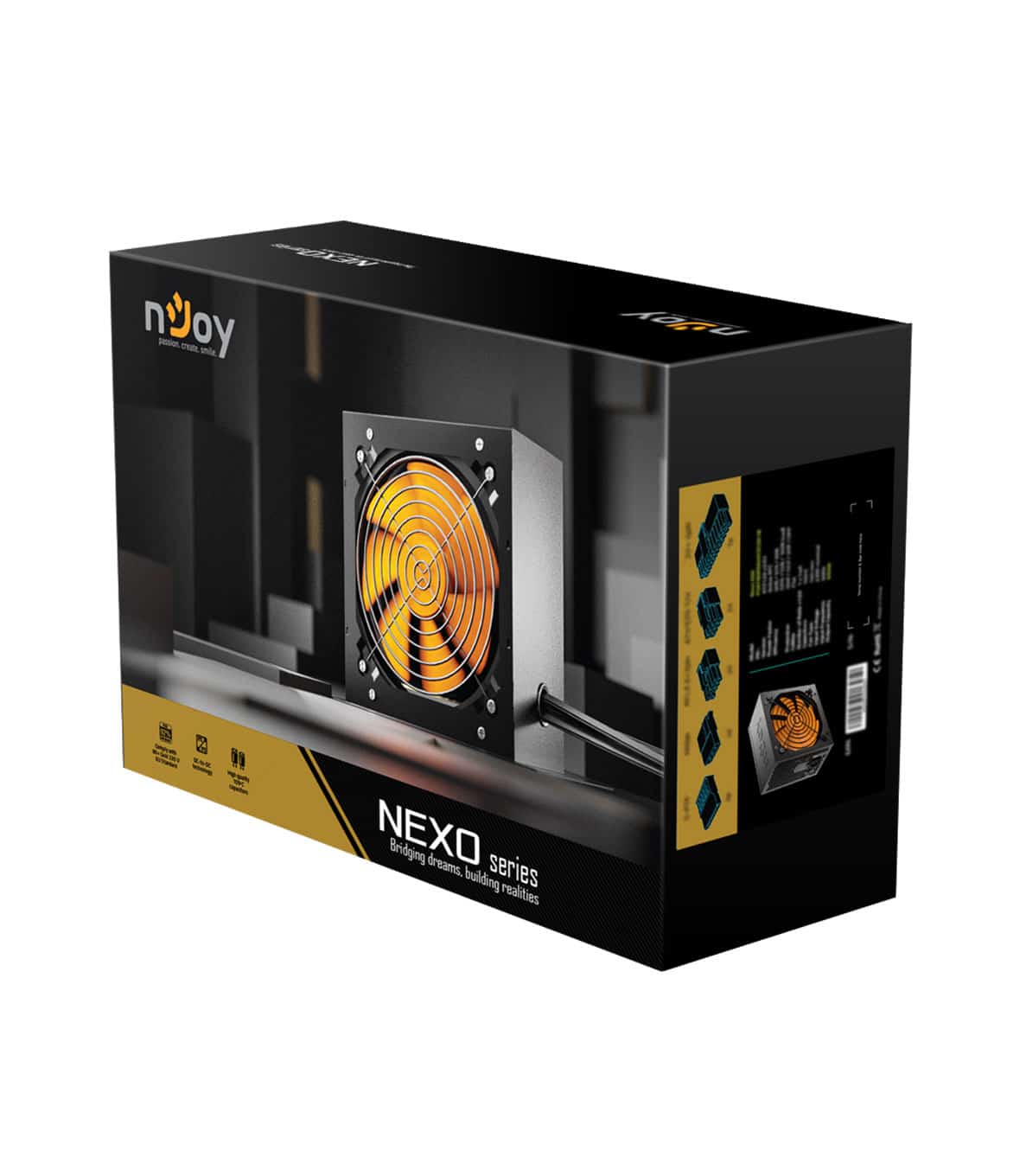 nJoy PSU Nexo 650W - immagine 7