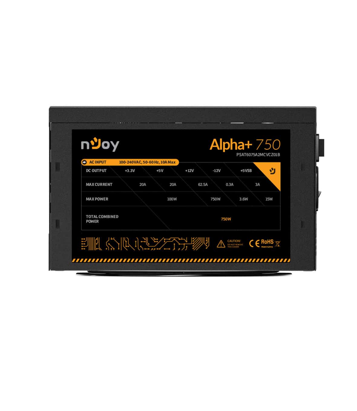 nJoy PSU Alpha+ 750W - immagine 4