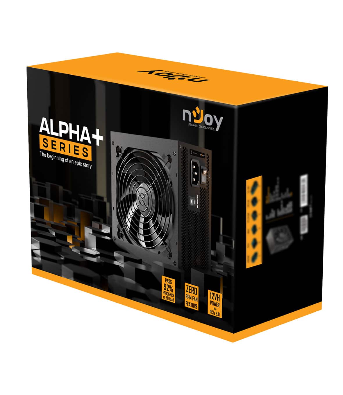 nJoy PSU Alpha+ 750W - immagine 6