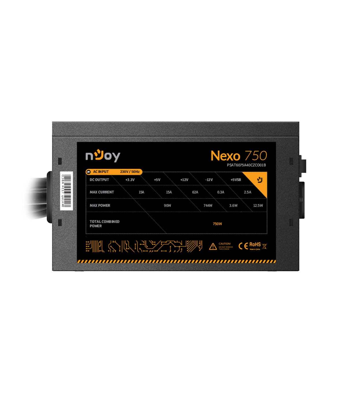 nJoy PSU Nexo 750W - immagine 5