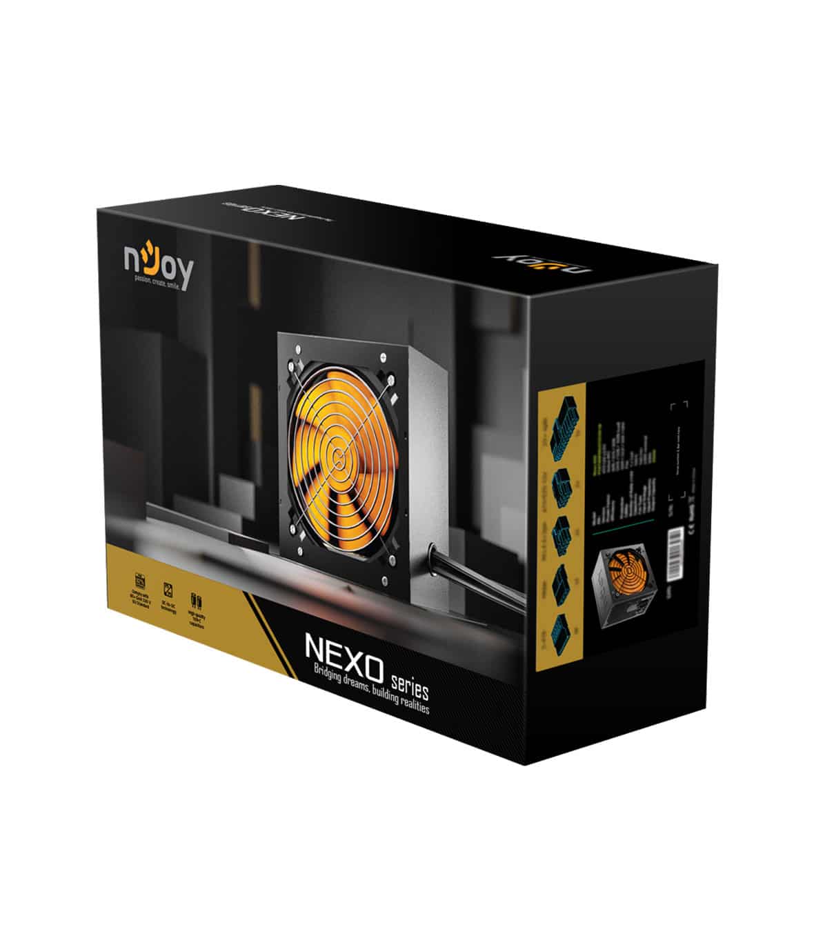 nJoy PSU Nexo 750W - immagine 7