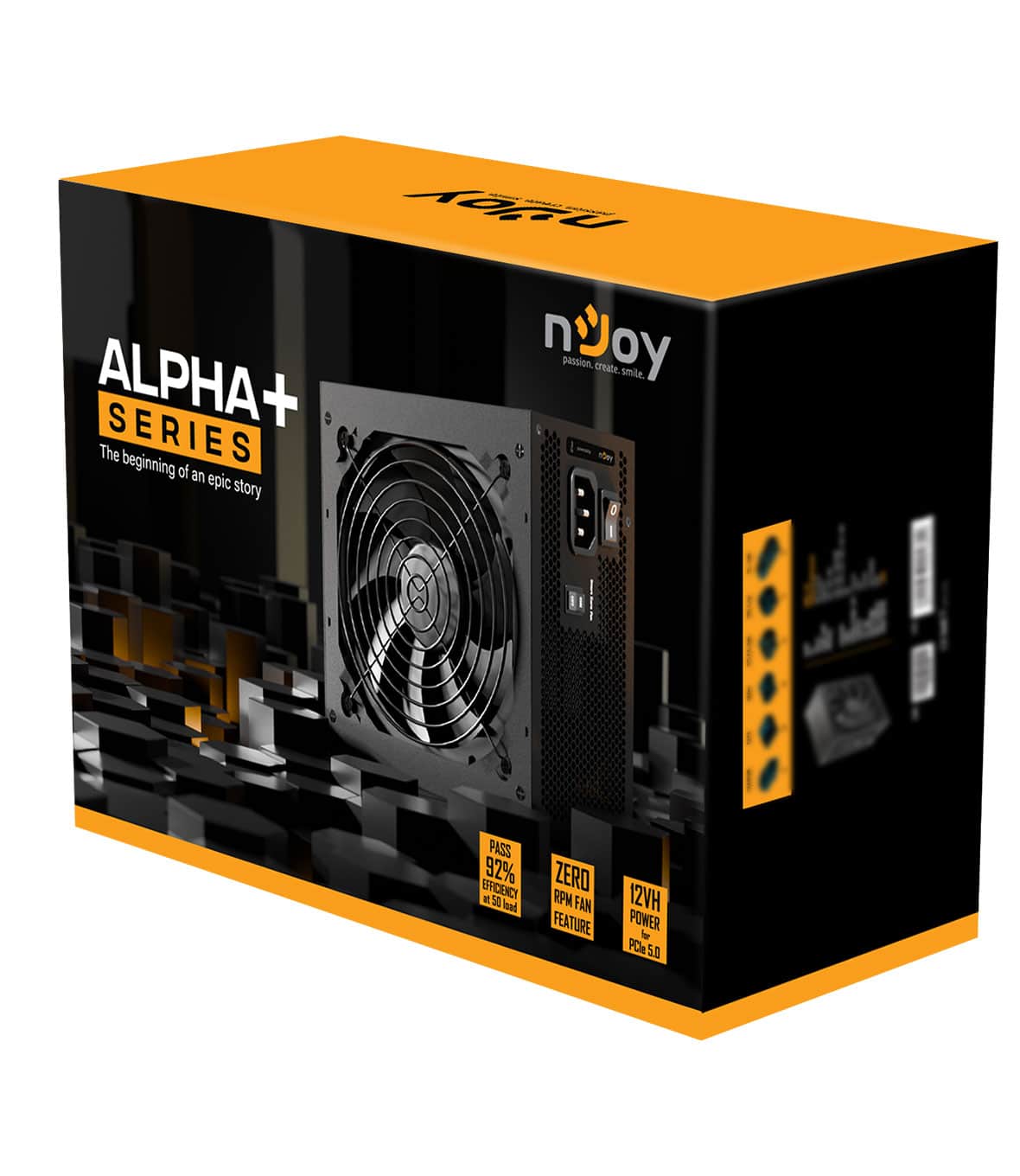nJoy PSU Alpha+ 1000W - immagine 5