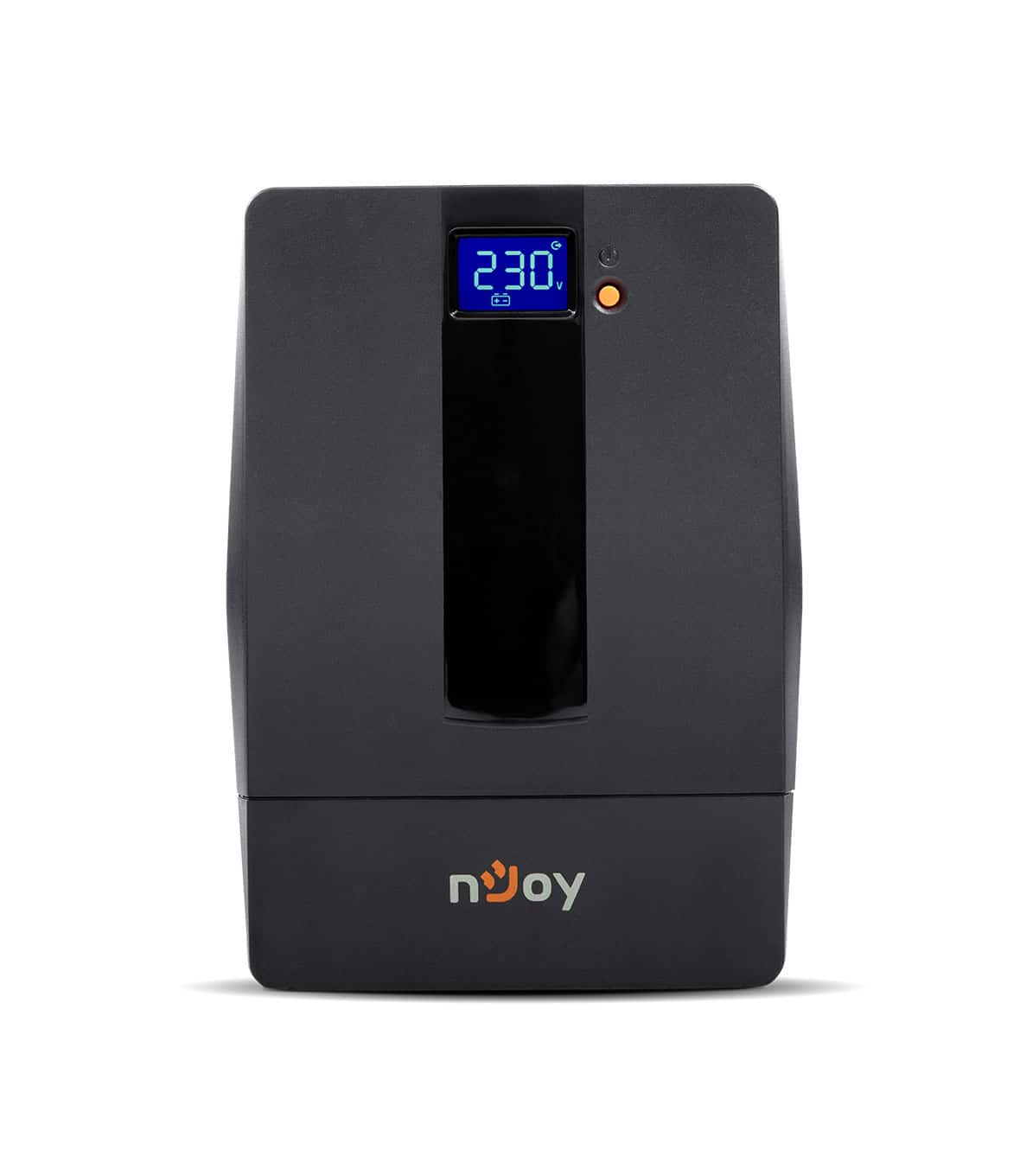 nJoy Horus Plus 1000VA Gruppo di ContinuitĂ 600 Watt