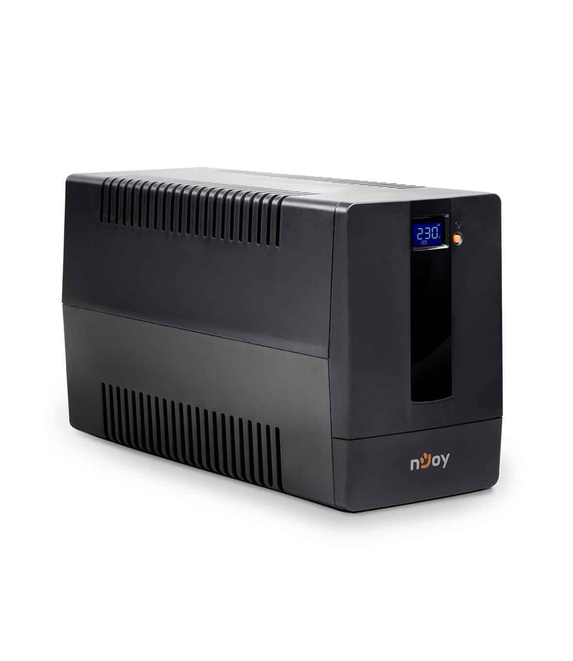 nJoy Horus Plus 1000VA Gruppo di ContinuitĂ 600 Watt - immagine 3